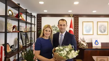 Osman Nuri Ekim, Akçaabat Belediye Başkanlığı görevine başladı