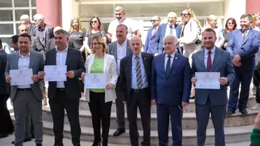 Altınova Belediye Başkanı Yasemin Fazlaca Göreve Başladı