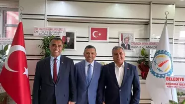Altıntaş Belediye Başkanı Hikmet Tunç Göreve Başladı