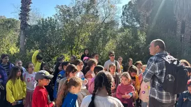 Akdeniz Üniversitesi Çocuk Üniversitesinde Eğlenceli Atölye Çalışmaları