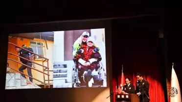 Ardahan'da Polis Teşkilatının 179. Kuruluş Yıl Dönümü Törenle Kutlandı