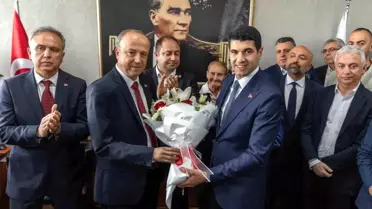 Utku Caner Çaykara, Avcılar Belediye Başkanı olarak göreve başladı