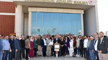 MHP'den Belen Belediye Başkanı seçilen İbrahim Gül göreve başladı