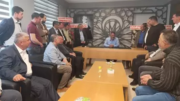 CHP'den Aladağ Belediye Başkanı seçilen Kemal Özdemir göreve başladı