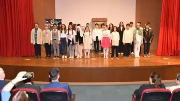 Kahramankazan'da Dünya Tiyatro Günü etkinlikleri ve ödül töreni düzenlendi