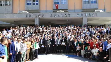 Edirne Belediye Başkanı Filiz Gencan Akın Mazbatasını Aldı