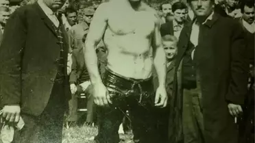 Aydın'ın unutulmaz güreşçisi Akif Dağdeviren hayatını kaybetti