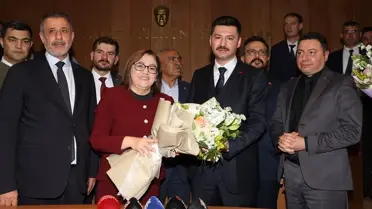 Fatma Şahin Gaziantep Büyükşehir Belediye Başkanlığına yeniden seçildi