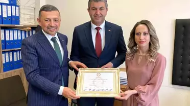Gediz Belediye Başkanı Necdet Akel Göreve Başladı
