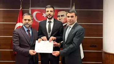 Erzurumlu genç Offroad sporcusu Ubeydullah Bekmez meclis üyesi oldu