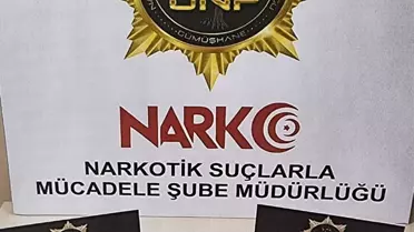 Gümüşhane'de Uyuşturucu Operasyonu: 2 Tutuklama