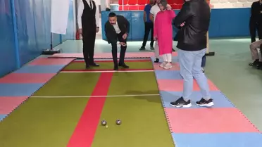 Havza Kaymakamlığı tarafından düzenlenen bocce turnuvası sona erdi