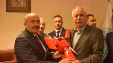 Hüseyin Arslan, Taşköprü Belediye Başkanı olarak göreve başladı
