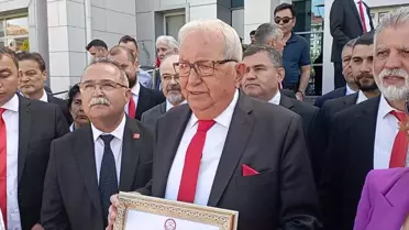 CHP'den Karadeniz Ereğli Belediye Başkanı Seçilen Halil Posbıyık Göreve Başladı
