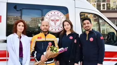 Adana'da Kalbi Duran Hemşire, Acil Tıp Teknikeri Sayesinde Hayata Döndü