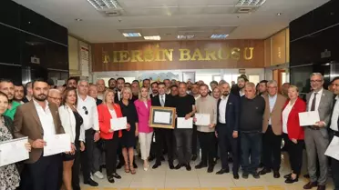CHP'den Mezitli Belediye Başkanı Seçilen Ahmet Serkan Tuncer Göreve Başladı