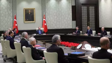 MGK Bildirisinde Bölgenin Geleceğinde Terör Örgütlerine Yer Verilmeyeceği Vurgulandı