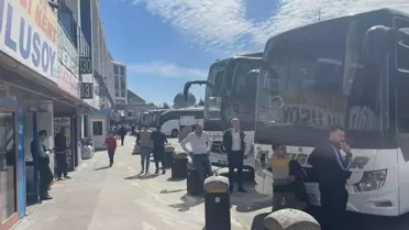Bayram için otobüs biletleri tükendi! Ek seferler de kapış kapış gidiyor