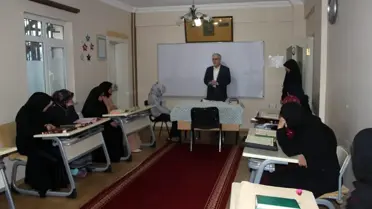Erzurum Müftüsü Ramazan etkinlikleri için Pazaryolu'nda