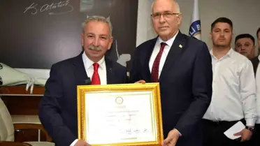 Salihli Belediye Başkanı Mazlum Nurlu Göreve Başladı