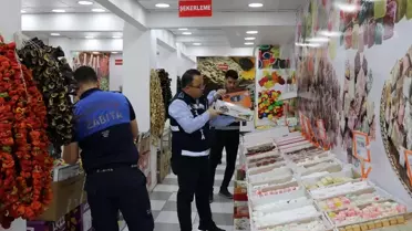 Şanlıurfa'da Ramazan Bayramı öncesi iş yerlerinde denetim yapıldı
