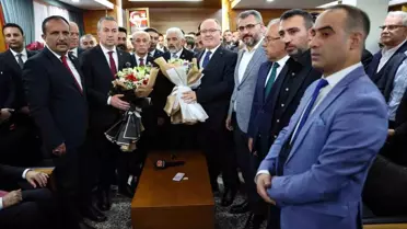 Adem Uzun, Sivas Belediye Başkanı olarak göreve başladı