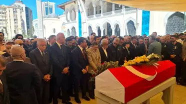 Türker İnanoğlu Son Yolculuğuna Uğurlandı