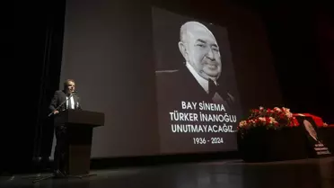 Türk Sinemasının Efsane İsmi Türker İnanoğlu İçin Tören Düzenlendi