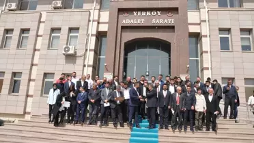 Yerköy Belediye Başkanı Fatih Arslan mazbatasını aldı