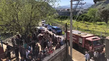 2 yaşındaki Mehmet bebek, evde çıkan yangında hayatını kaybetti