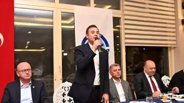 Başkan Ahmet Akın Gönen'de vatandaşlarla buluştu