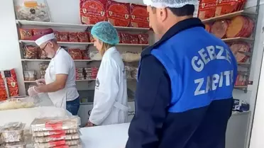 Gebze Belediyesi Zabıta Müdürlüğü Bayram Öncesi Denetimlerini Sürdürüyor