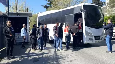 Gayrettepe'deki yangınla ilgili 11 şüpheli adliyeye sevk edildi