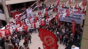 Çankaya Belediye Başkanı Hüseyin Can Güner İşçi Sendikaları ile Toplu İş Sözleşmesi İmzaladı