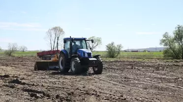 Edirne'de Çeltik Ekimi Öncesi Hazırlıklar Başladı