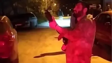 Samsun'da tüfekle havaya ateş açan şahıs sosyal medyada paylaşım yapınca yakalandı