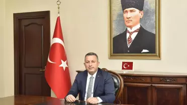 Kilis Valisi Tahir Şahin, Anadolu Ajansının 104. kuruluş yıl dönümünü kutladı