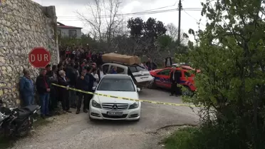 Mersin'de yangın çıkan evde anne, oğul ve baba ölü bulundu