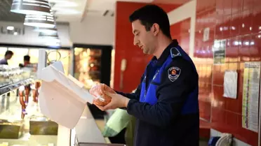 Samsun'da Ramazan Bayramı alışverişleri denetlendi