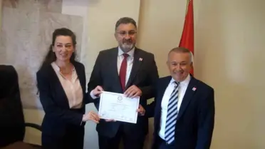 CHP'li Kadir Kumbul, Serik Belediye Başkanı olarak göreve başladı