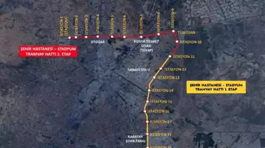 Ulaştırma ve Altyapı Bakanlığı, İstanbul'da yeni raylı sistem hatlarının yapımını üstlendi