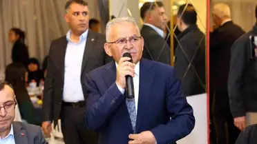 Kayseri Büyükşehir Belediye Başkanı Emniyet Mensuplarıyla İftarda Buluştu