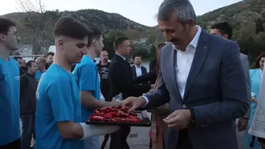 Edirne Valiliği, Batı Trakya'da İskeçe ilinde iftar organizasyonu düzenledi