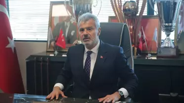 Hatay Büyükşehir Belediye Başkanı Mehmet Öntürk göreve başladı