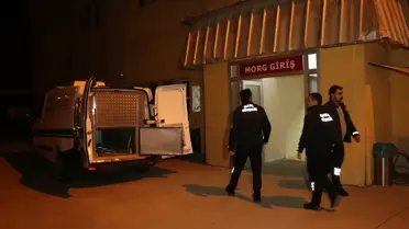 Erzincan'da maden kazasında hayatını kaybeden işçinin naaşı morga kaldırıldı