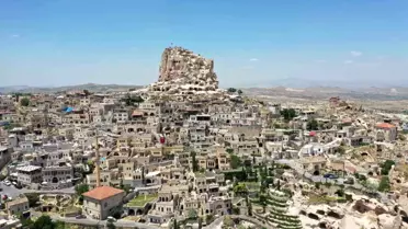 Kapadokya'da Bayram Tatili Öncesi Oteller Dolup Taşıyor