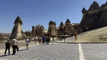 Kapadokya'da Bayram Tatili Doluluk Oranı Yüzde 98'e Ulaştı