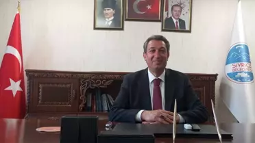Yeniden Refah Partisi'nden Sivrice Belediye Başkanı Seçilen Ebubekir Irmak Göreve Başladı