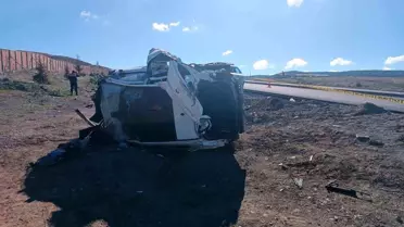 Yozgat'ta trafik kazasında 1 kişi hayatını kaybetti, 2 kişi yaralandı