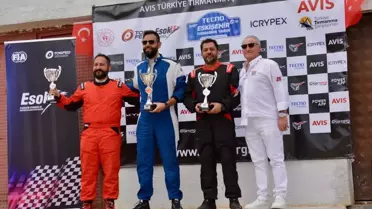 AVIS 2023 Türkiye Tırmanma Şampiyonası'nın İlk Ayağı Mihalgazi'de Koşuldu